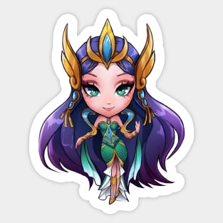 Mobile Legends Cute Chibi Kadita ML Sticker